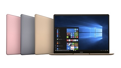 Huawei predstavuje novú sériu notebookov radu MateBook