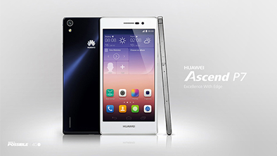 Huawei Ascend P7 - нові грані досконалості!