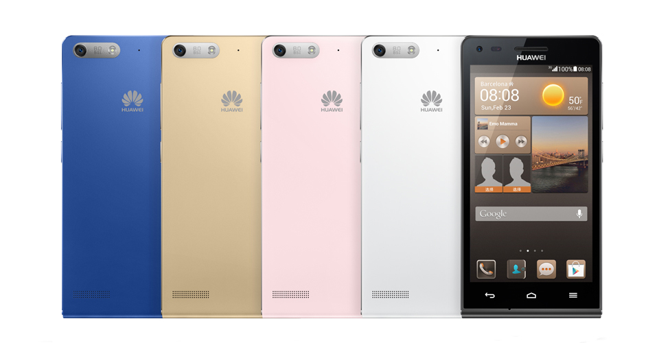 HUAWEI ASCEND G6 УЛЬТРАМОДНИЙ ТА ШВИДКИЙ!