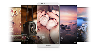 Оновлений інтерфейс користувача від Huawei - Emotion UI 3.0 Ще більш інтуїтивне управління