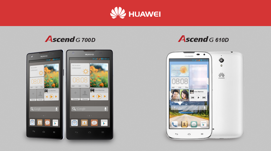 Технології, вищі за ціни. З новинками Huawei Ascend це реально!