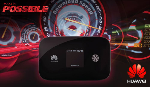 Huawei E5786: швидкість і стабільність роботи в мережах 4G!