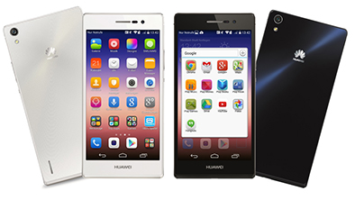 Huawei P7 – найбезпечніший смартфон