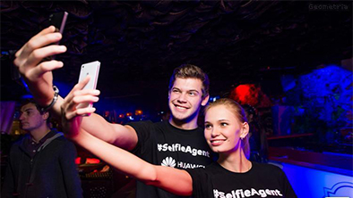 Huawei Selfie-агенти тепер у дії! Шукай в клубах нічного Києва!