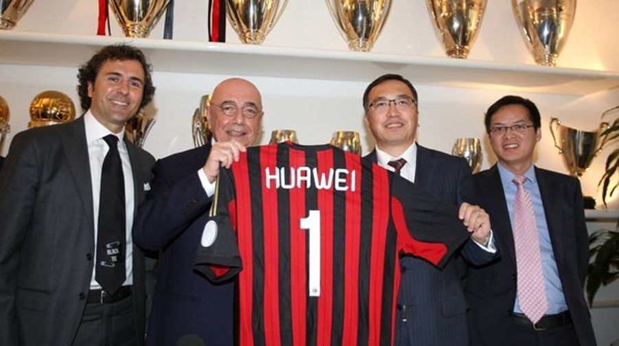 Huawei став головним спонсором і телекомунікаційним партнером футбольного клубу «Мілан»