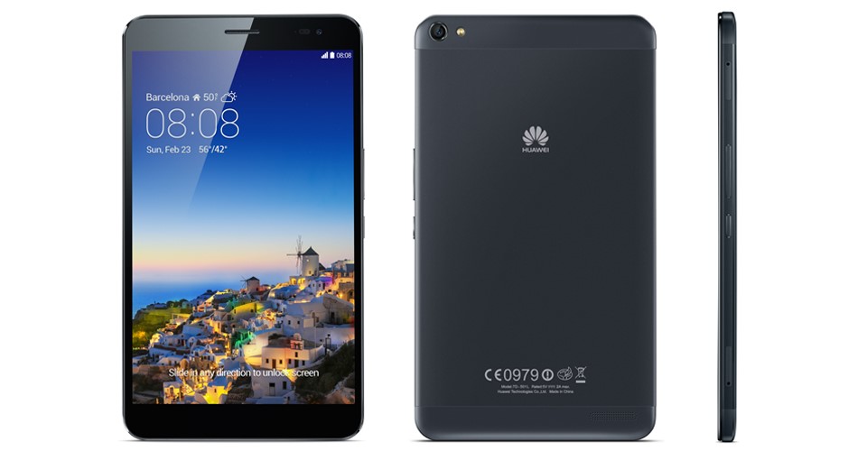 Новий планшет від Huawei: MediaPad X1 - виходь за рамки можливого!