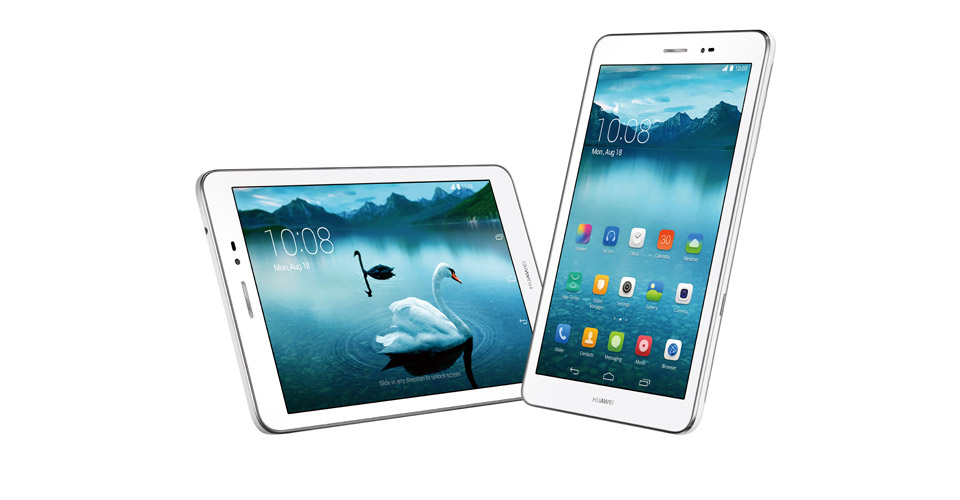 Планшет Huawei MediaPad T1 8.0: Зустрічайте в Україні