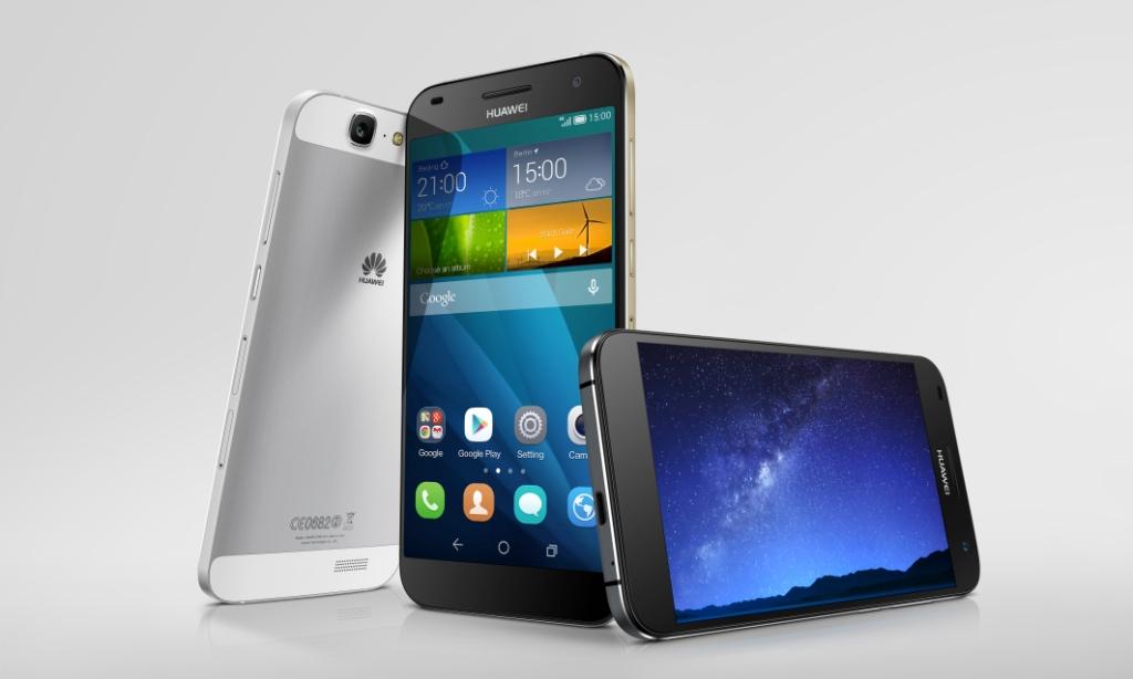 Huawei G7 вже в Україні
