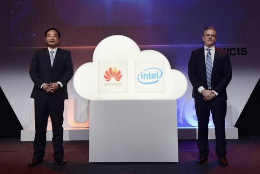 Huawei розпочинає співпрацю з Intel та надасть загальнодоступні хмарні рішення для світових операторів зв