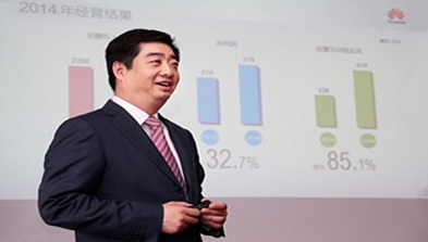 Виручка компанії Huawei у 2014 році склала 46,5 млрд. доларів