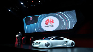 Huawei оголошує про партнерство з Audi Group