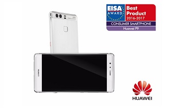 Huawei P9 отримує звання «Вибір споживачів в категорії смартфонів в Європі 2016-2017» на церемонії EISA Awards