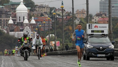 Wizz Air Kyiv City Marathon 2016 стартував з Huawei