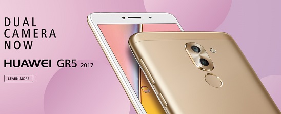 Huawei випускає оновлений GR5 – GR5 2017 із подвійною камерою