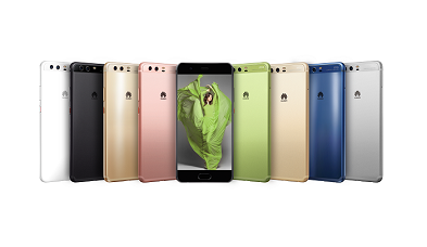 Зустрічайте HUAWEI P10 - вражаюче поєднання технологій і мистецтва