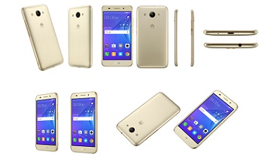 Бренд Huawei представляє нові смартфони в бюджетній категорії – Y7 і Y3 2017