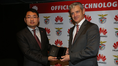 Huawei and Benfica sign Official Technological Partnership