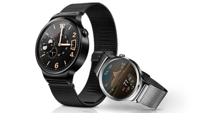 Huawei Unveils Huawei Watch at Mobile World Congress 2015