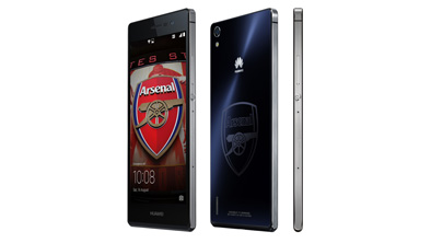 Huawei công bố phiên bản Huawei Ascend P7 Arsenal