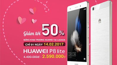 Huawei khai trương gian hàng chính thức trên Lazada