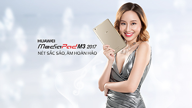 Huawei trình làng bộ đôi máy tính bảng MediaPad M3 2017 và MediaPad T3-8