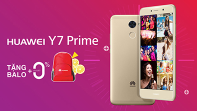 Huawei Y series 2017 – Bạn đồng hành cho mùa hè sôi động