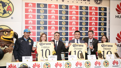 Huawei announces the sponsorship as the official smartphone brand of The Club America